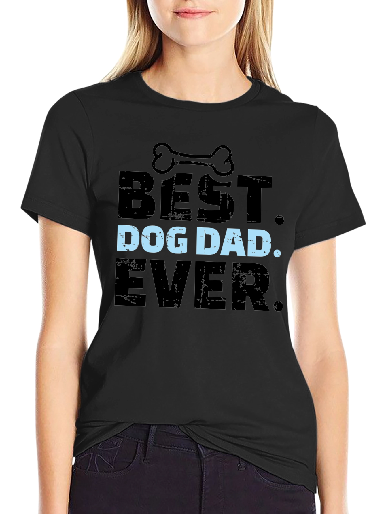 Best Dog Dad Ever T-Shirt