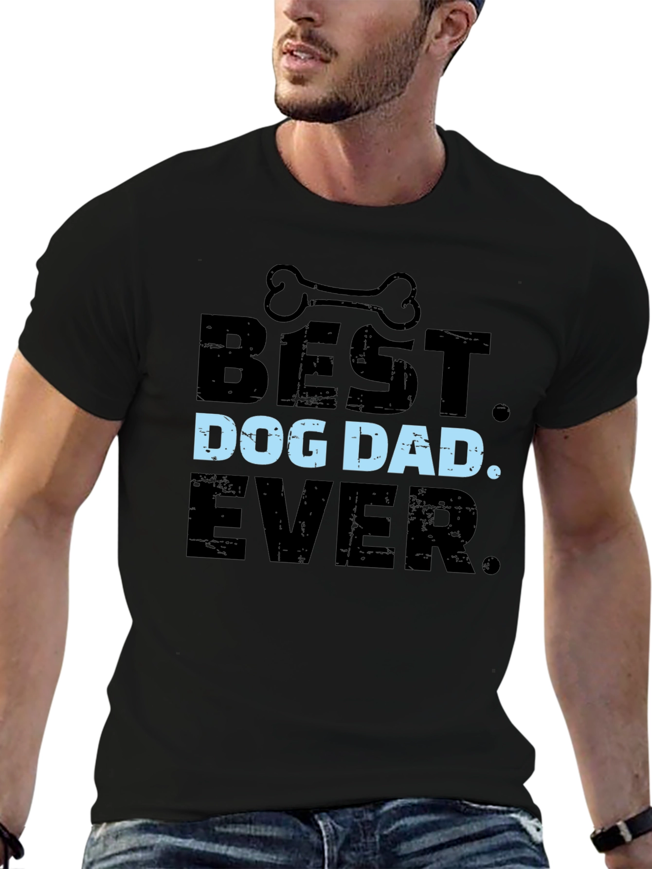 Best Dog Dad Ever T-Shirt