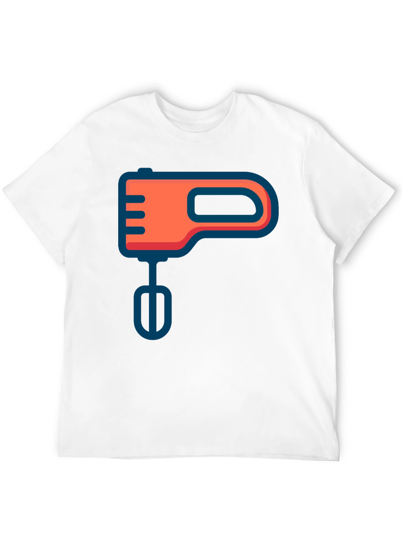 Mixer Graphic Tee - Black Cotton Blend