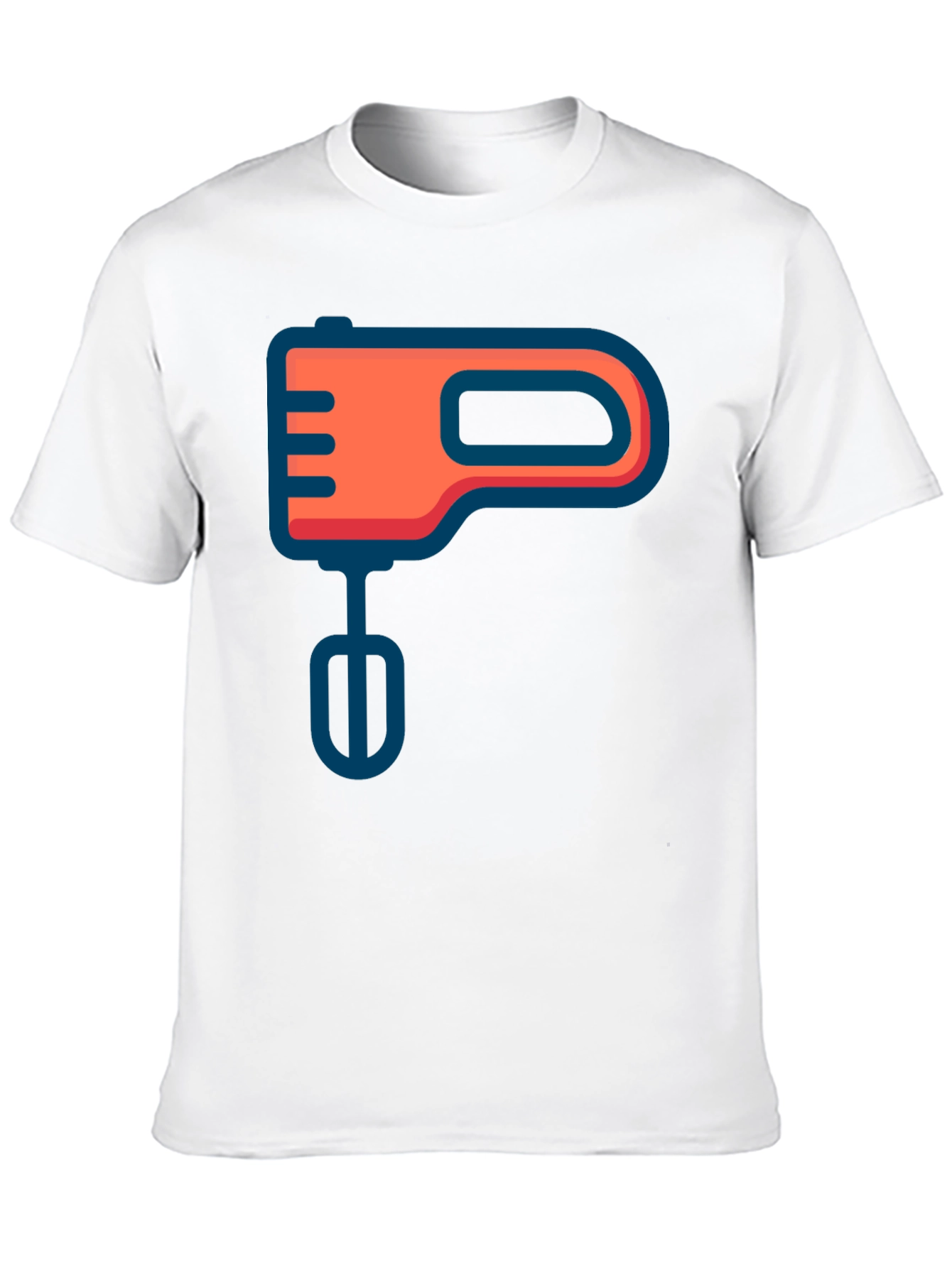 Mixer Graphic Tee - Black Cotton Blend