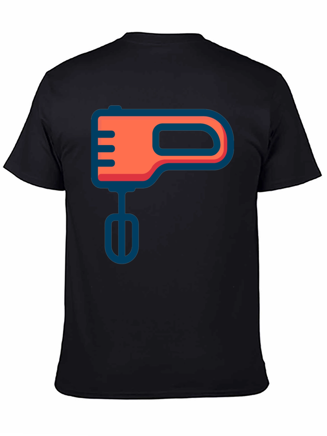 Mixer Graphic Tee - Black Cotton Blend