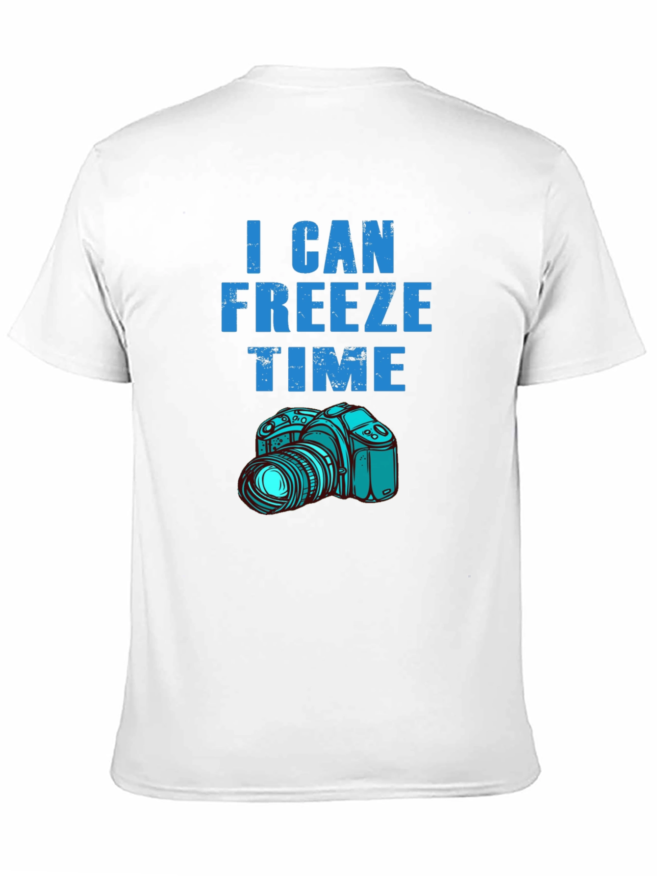 I Can Freeze Time Photographer T-Shirt