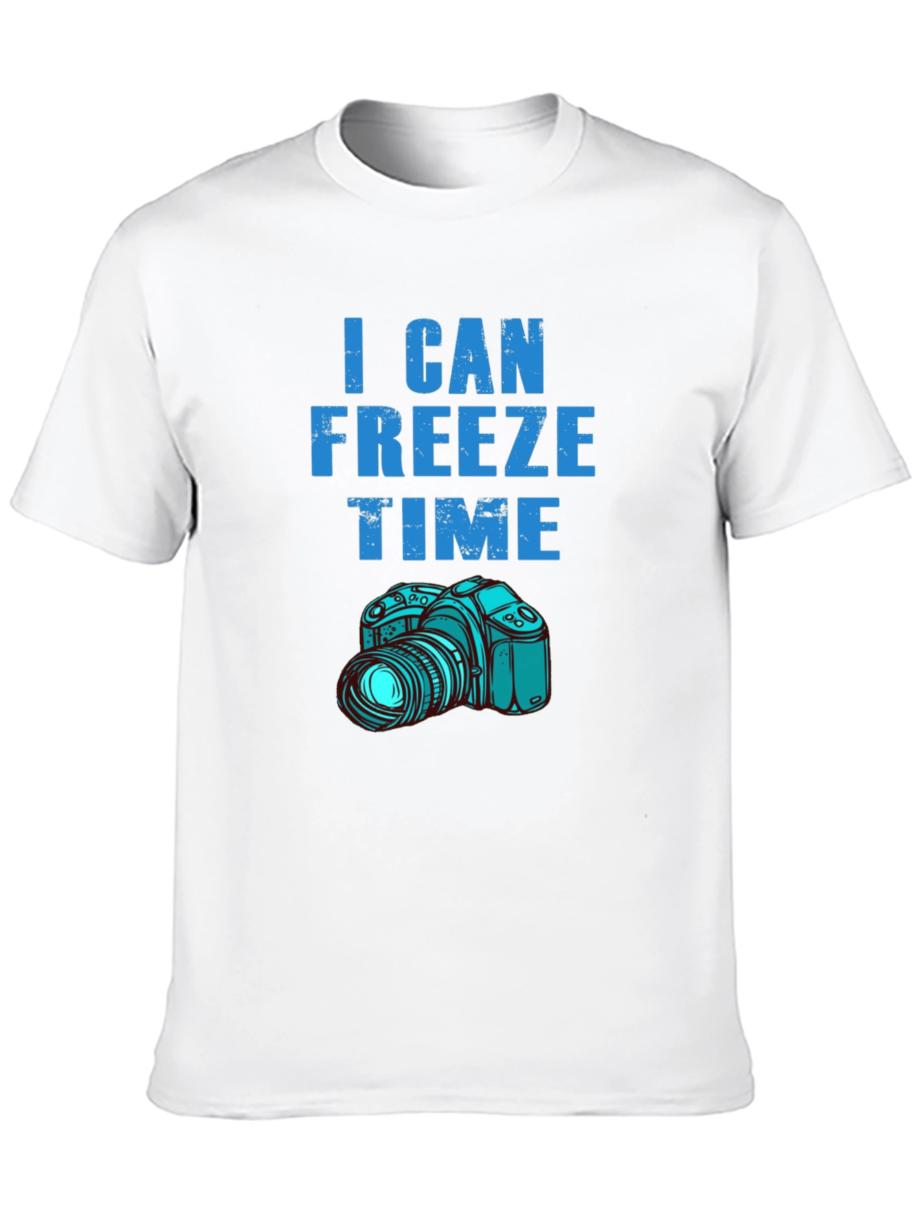 I Can Freeze Time Photographer T-Shirt