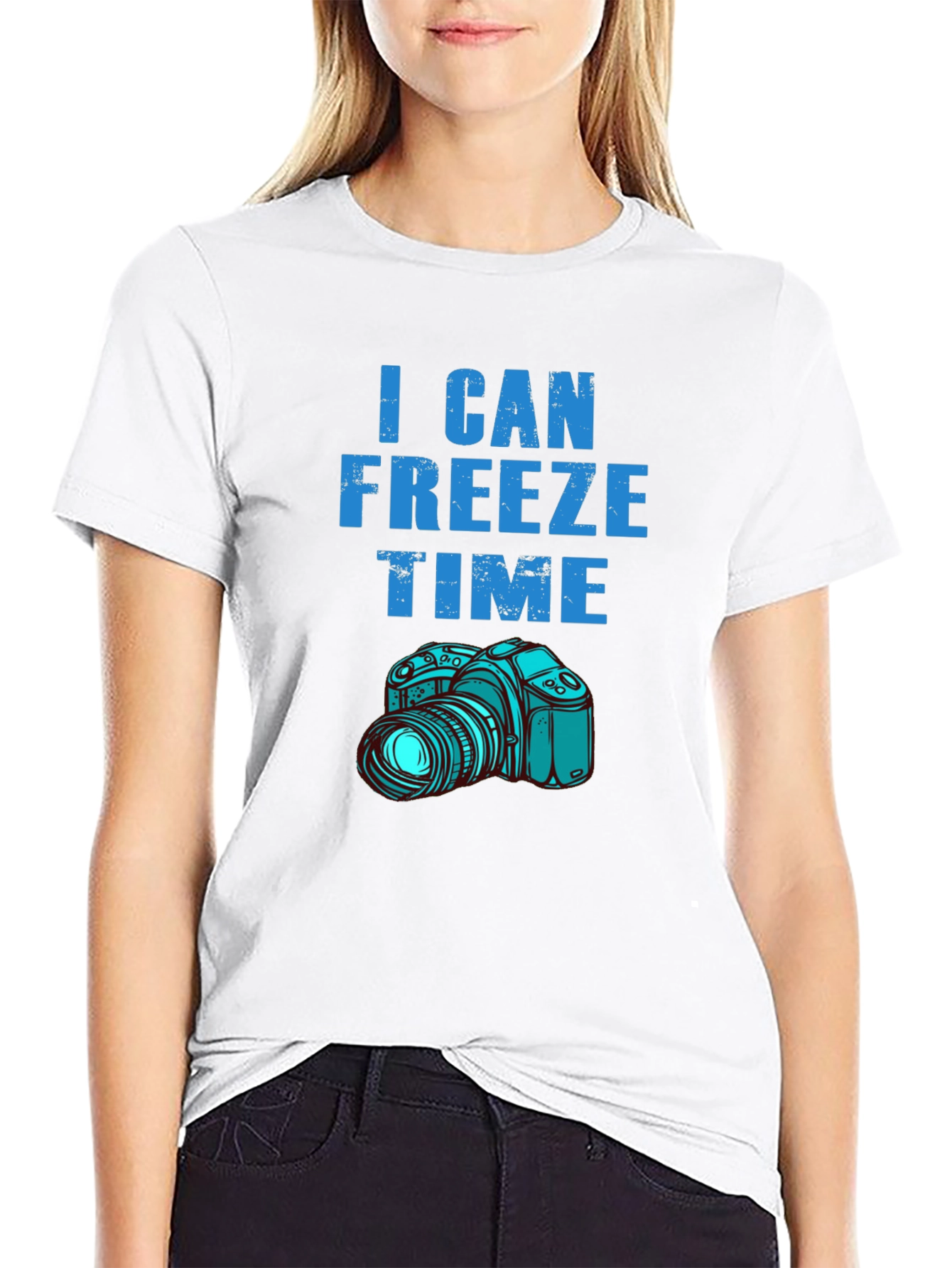 I Can Freeze Time Photographer T-Shirt