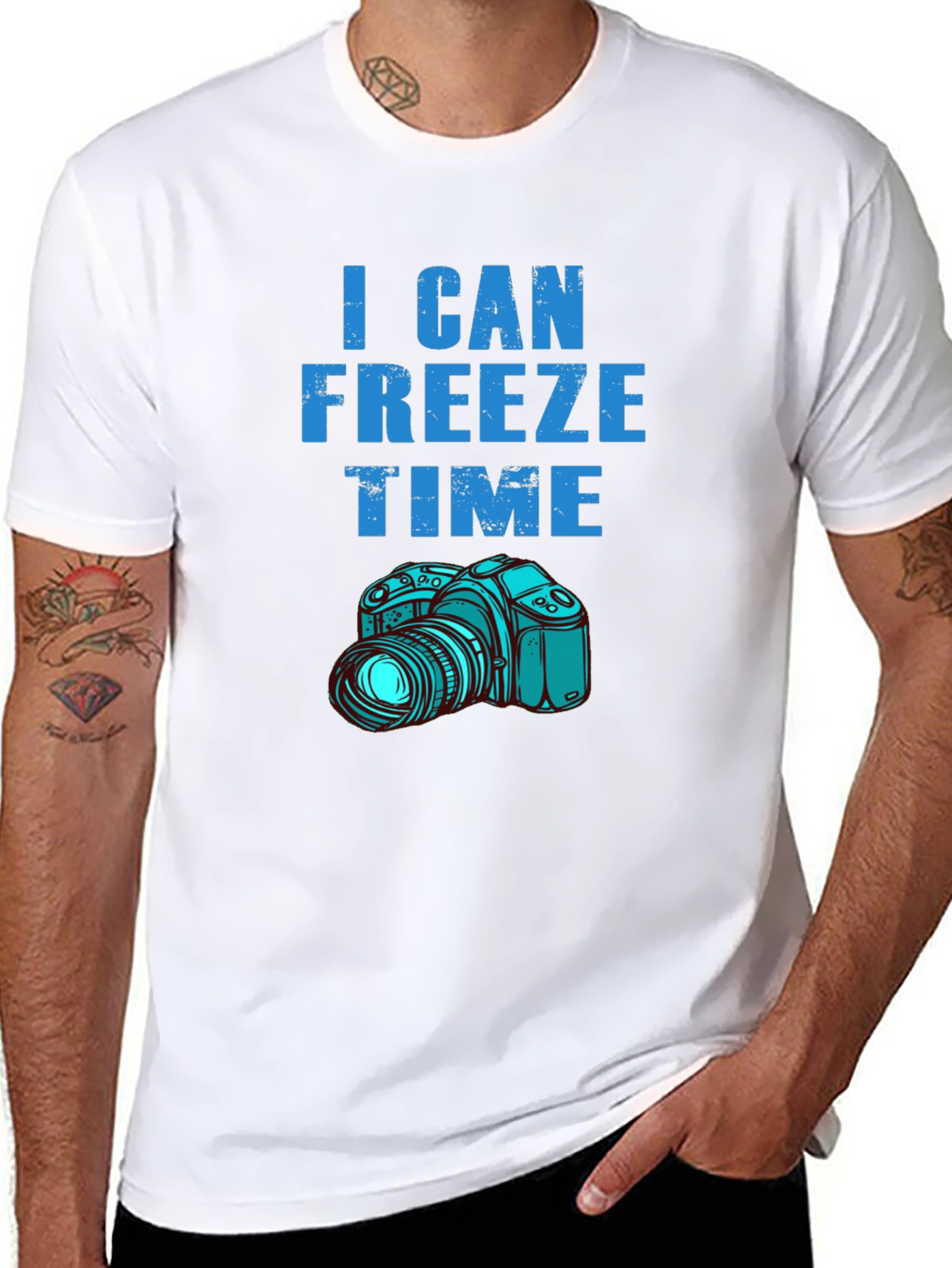 I Can Freeze Time Photographer T-Shirt