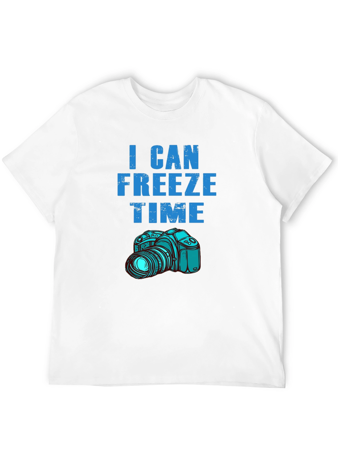 I Can Freeze Time Photographer T-Shirt