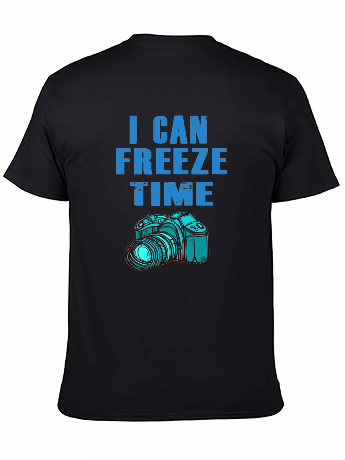I Can Freeze Time Photographer T-Shirt