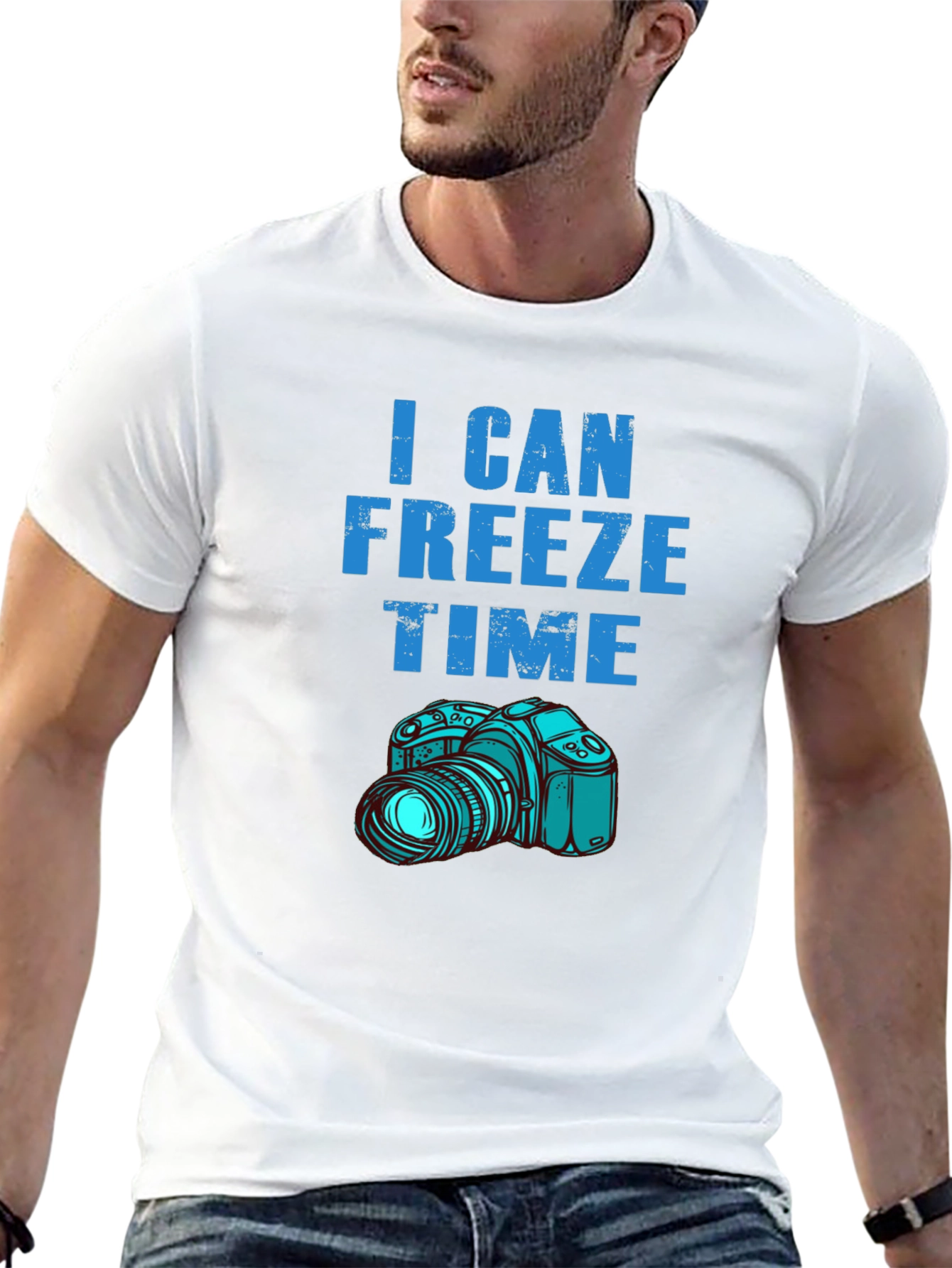 I Can Freeze Time Photographer T-Shirt