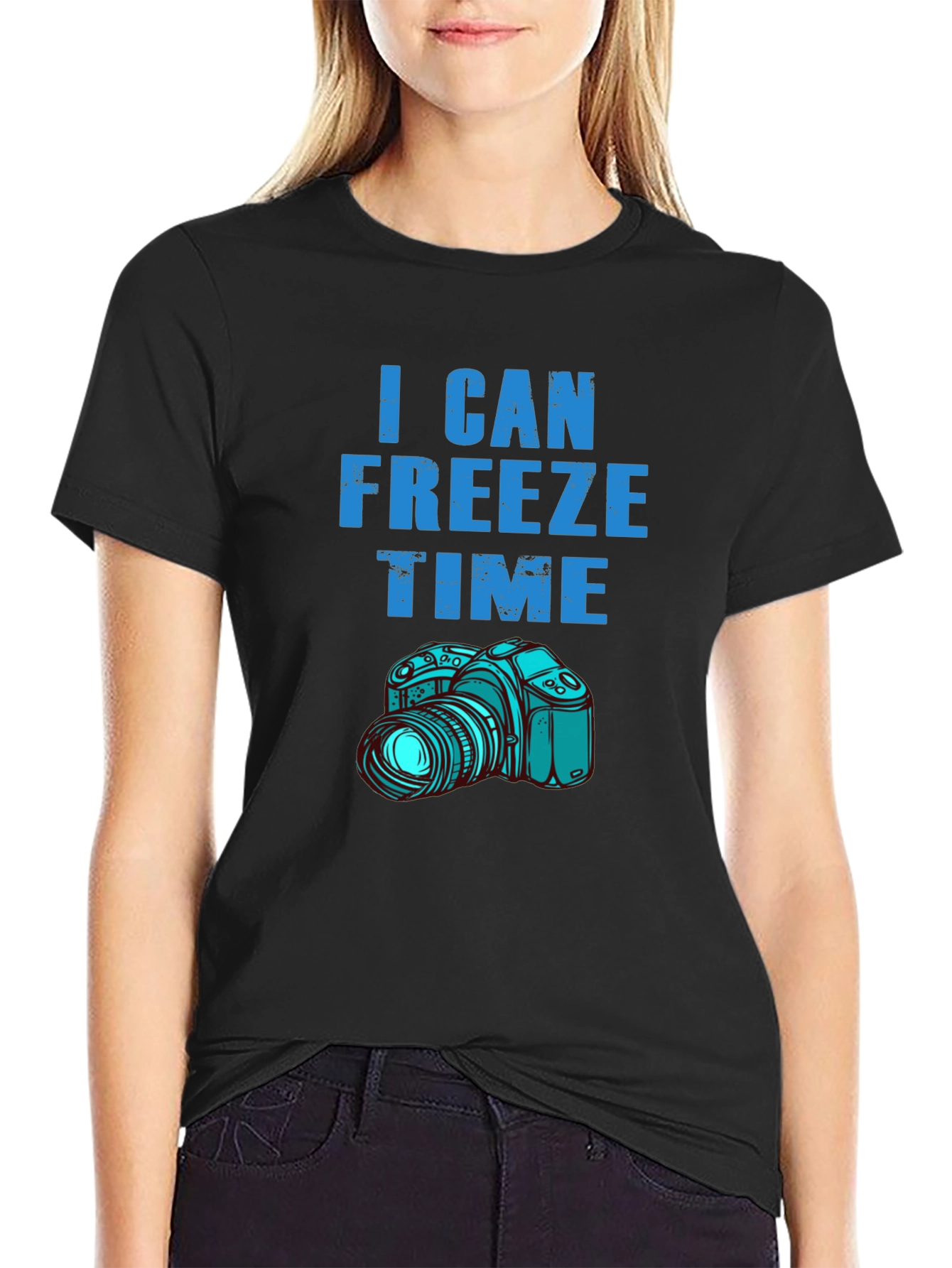 I Can Freeze Time Photographer T-Shirt