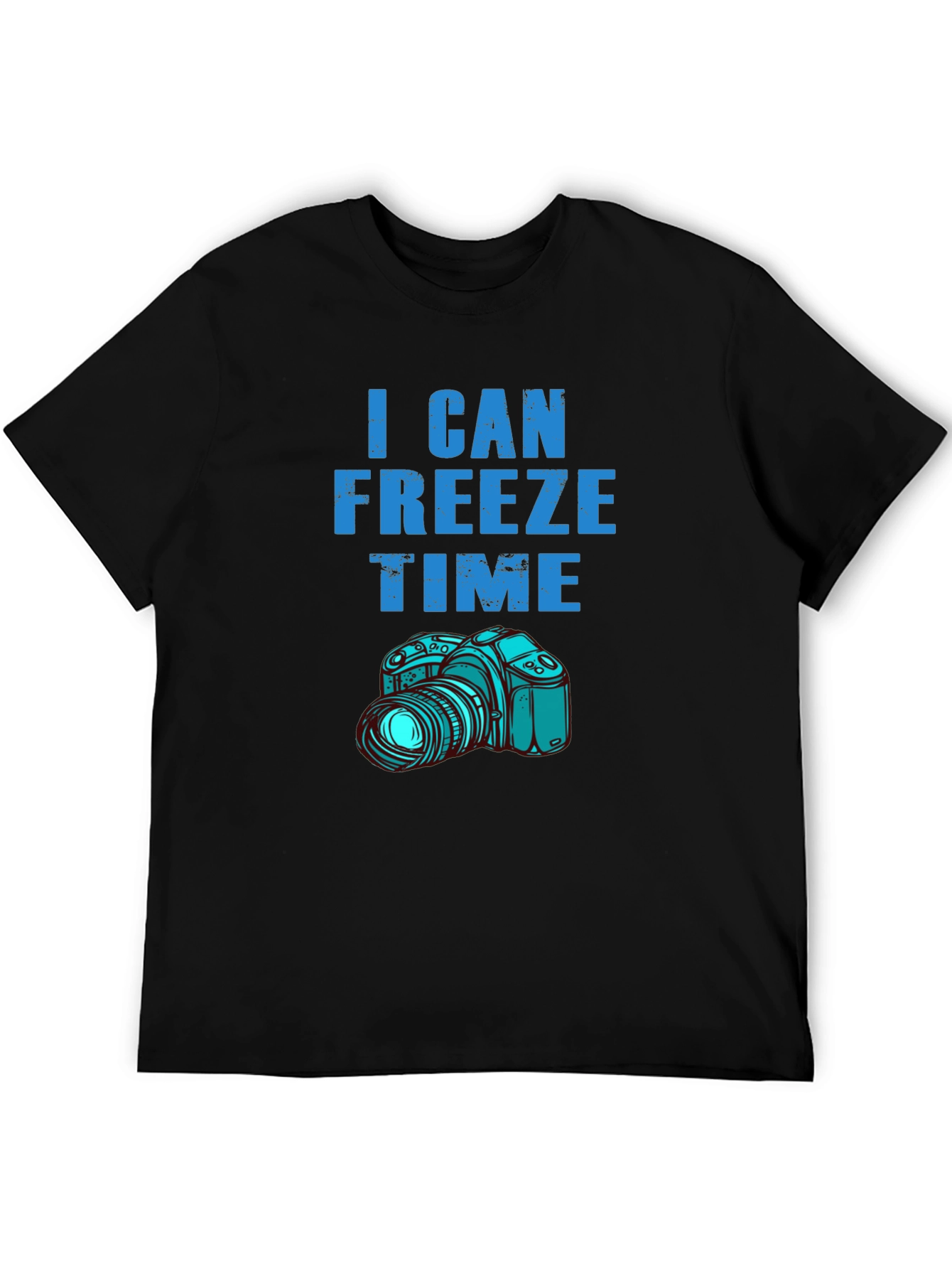 I Can Freeze Time Photographer T-Shirt