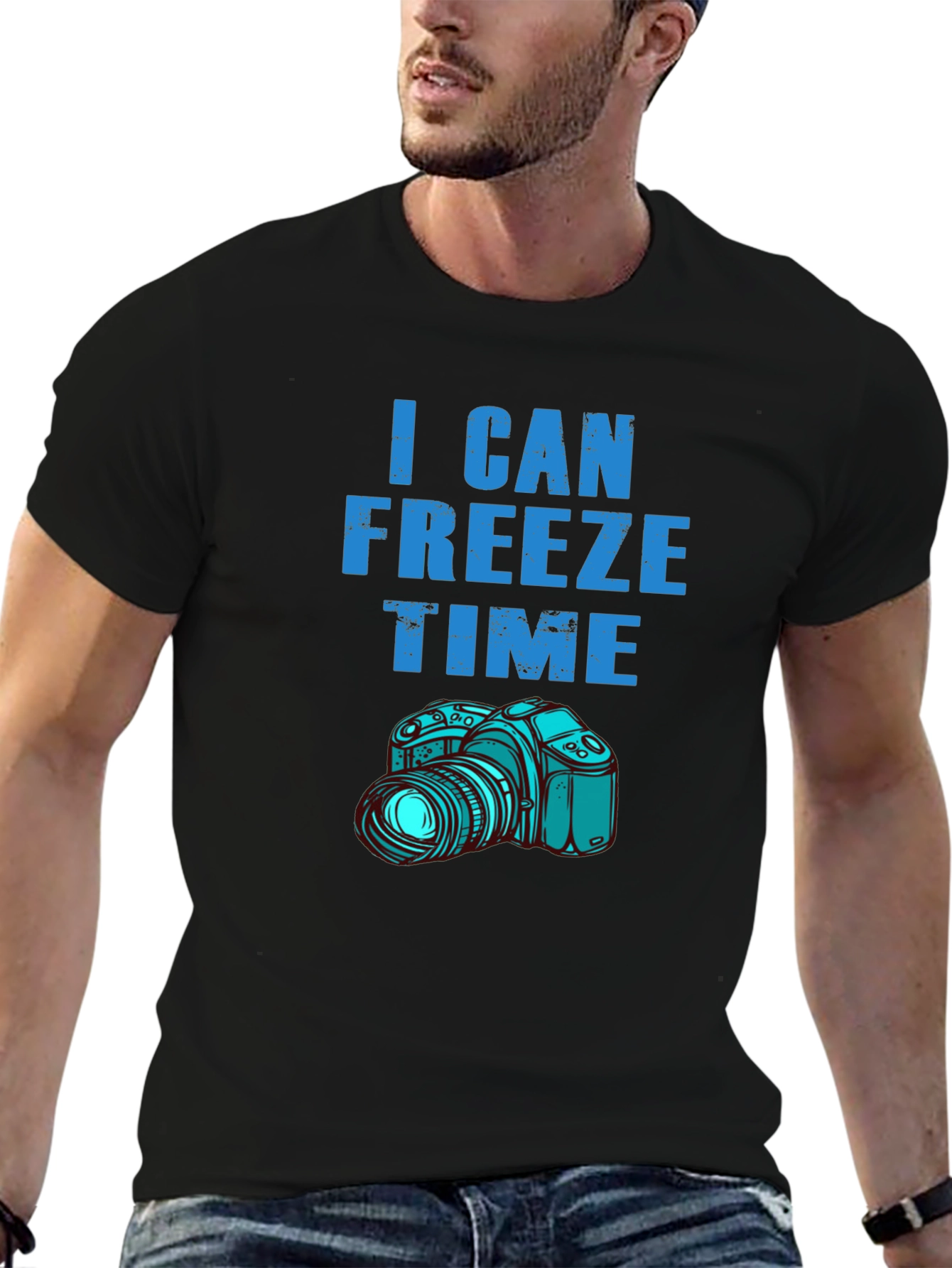 I Can Freeze Time Photographer T-Shirt