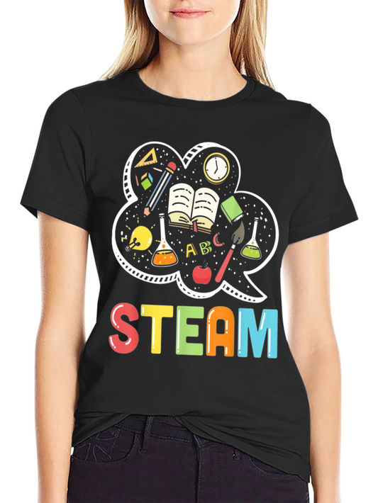 STEAM Science Graphic Tee