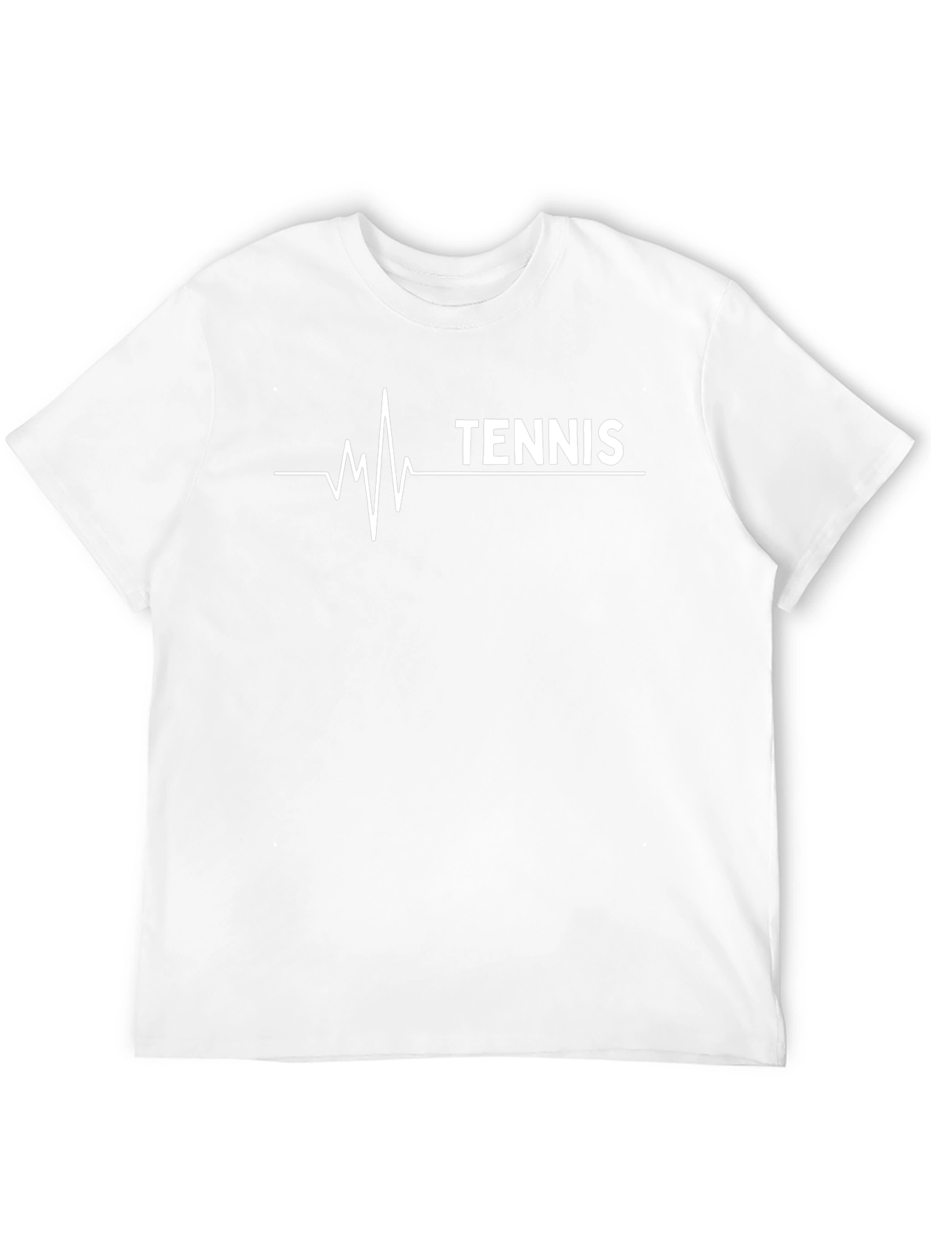 Tennis Heartbeat T-Shirt - Stylish Sport Tee