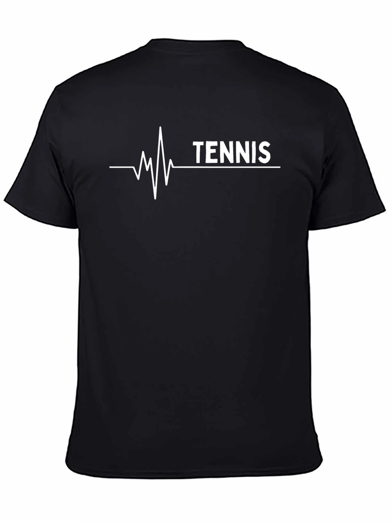 Tennis Heartbeat T-Shirt - Stylish Sport Tee