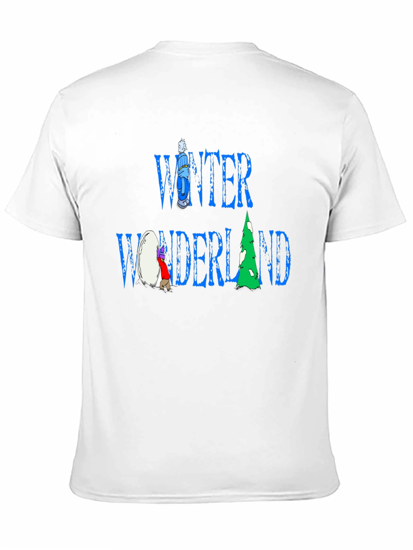 Winter Wonderland Graphic T-Shirt - Holiday Festive Tee