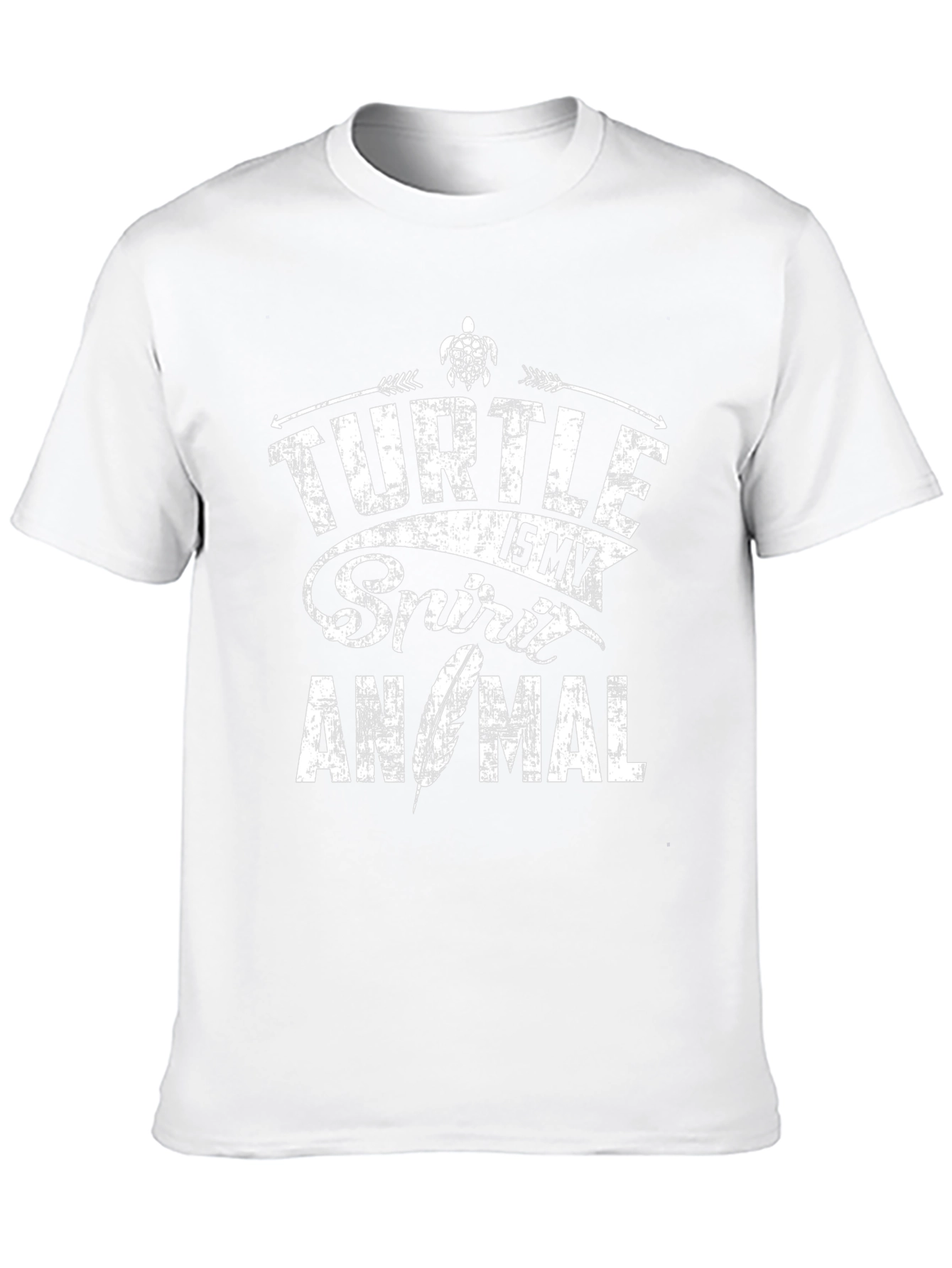 Turtle Spirit Animal Graphic T-Shirt
