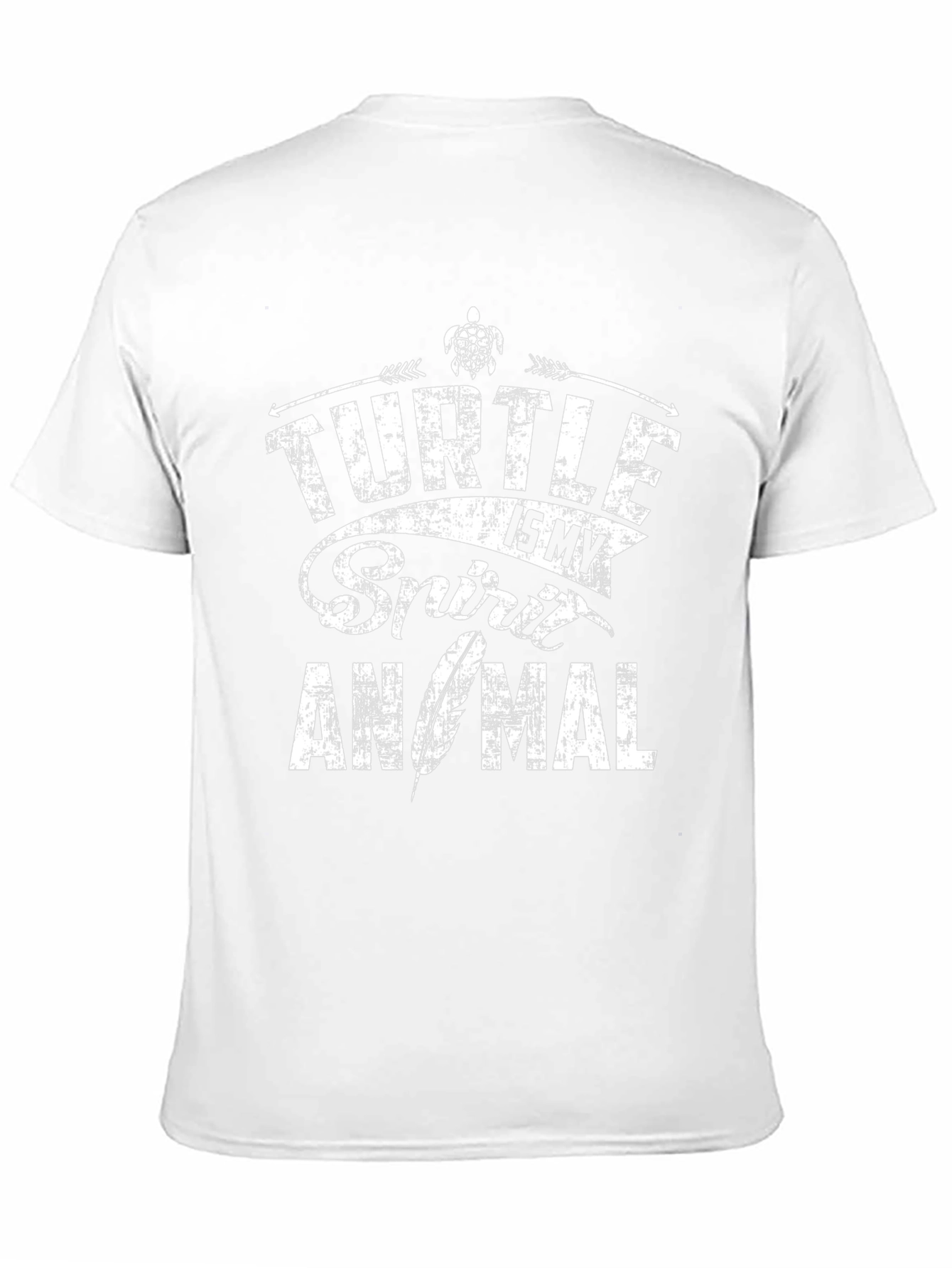 Turtle Spirit Animal Graphic T-Shirt