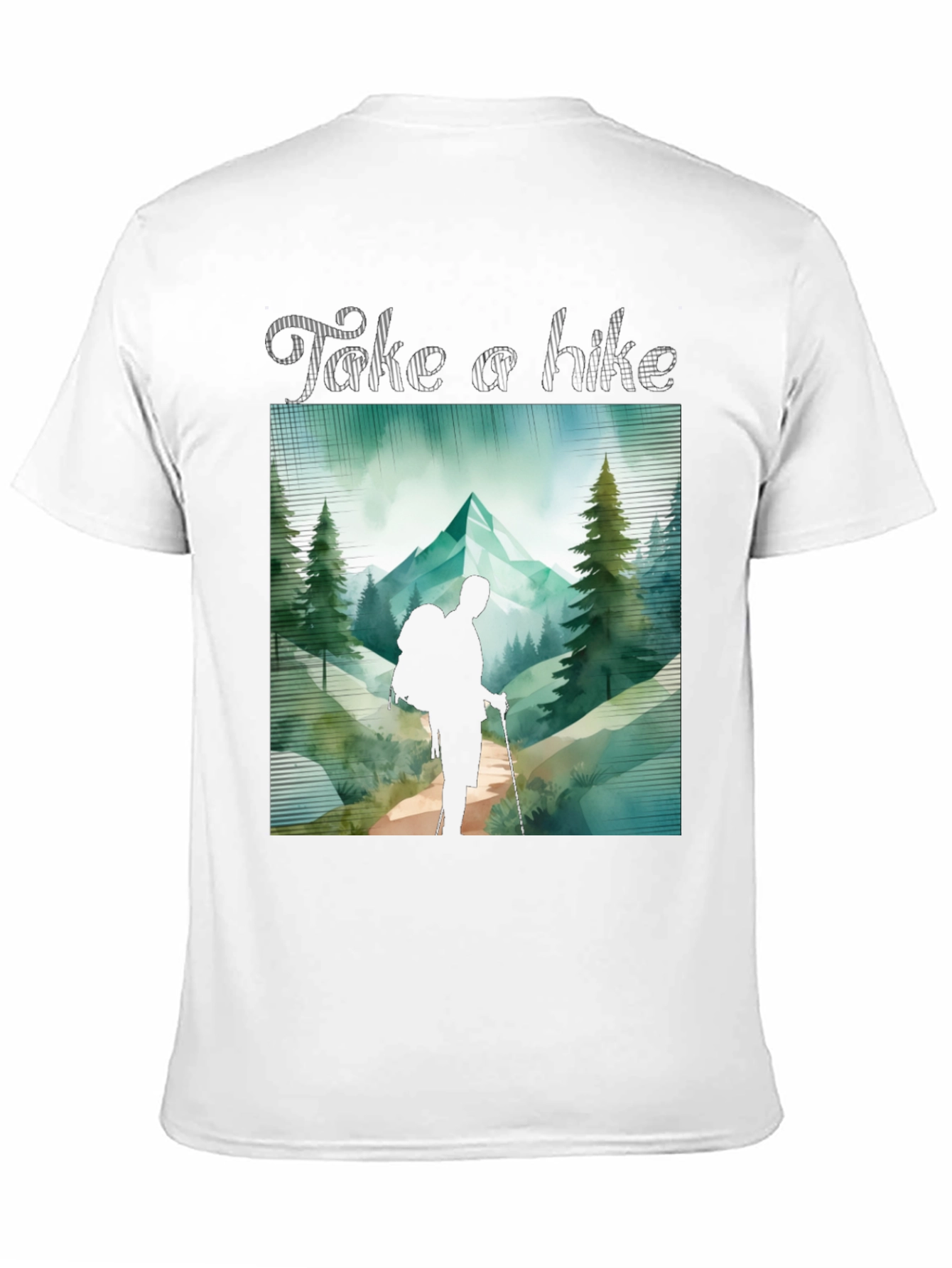 Take a Hike Graphic Tee - Adventure Awaits