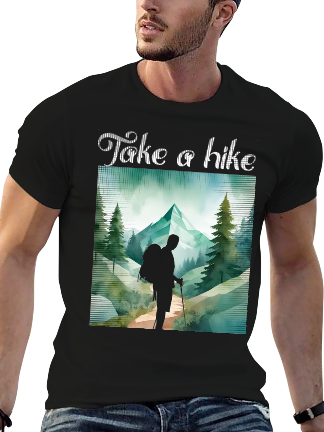Take a Hike Graphic Tee - Adventure Awaits