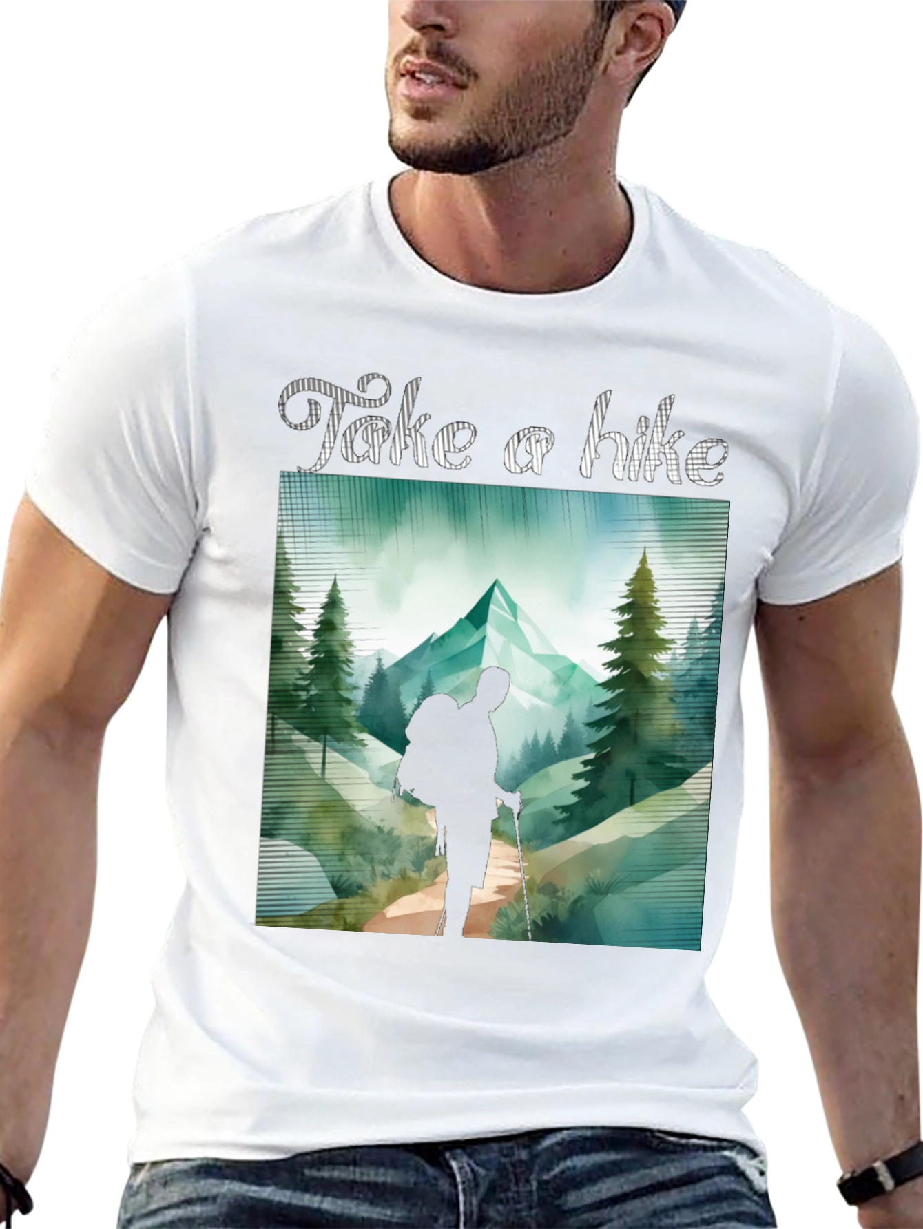 Take a Hike Graphic Tee - Adventure Awaits