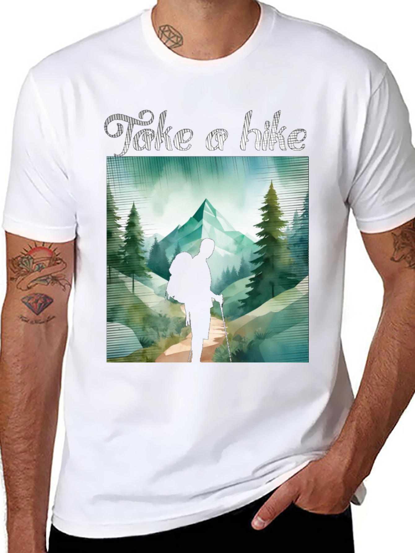 Take a Hike Graphic Tee - Adventure Awaits