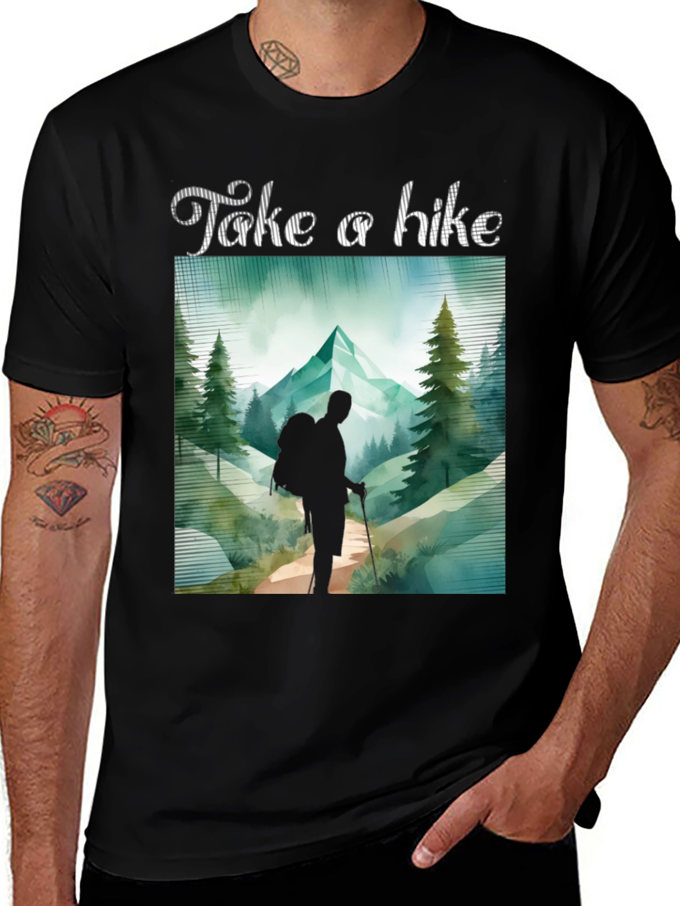 Take a Hike Graphic Tee - Adventure Awaits