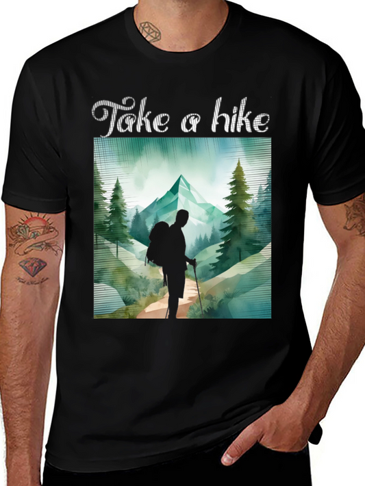 Take a Hike Graphic Tee - Adventure Awaits
