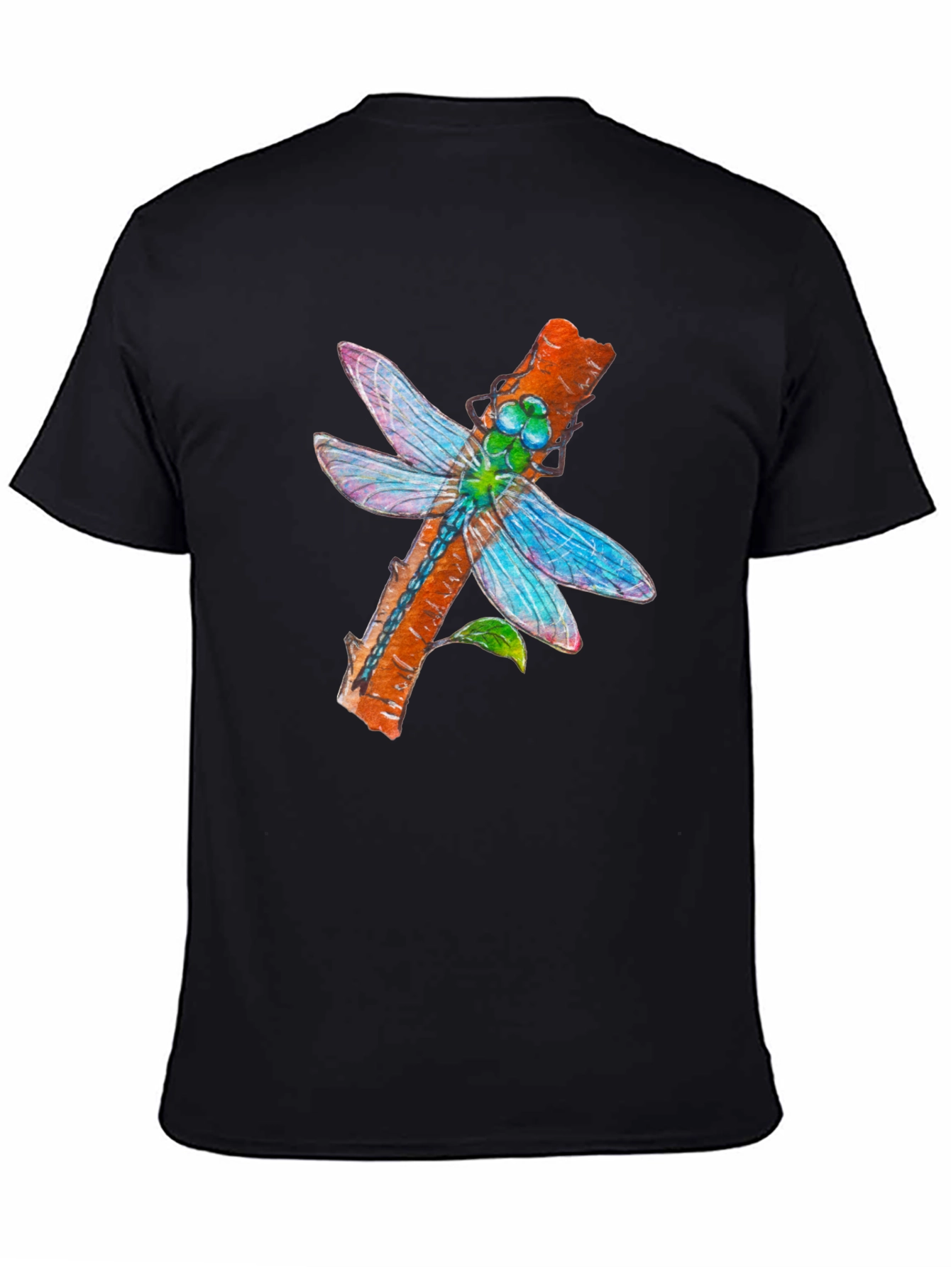 Dragonfly Graphic T-Shirt - Nature Inspired Print