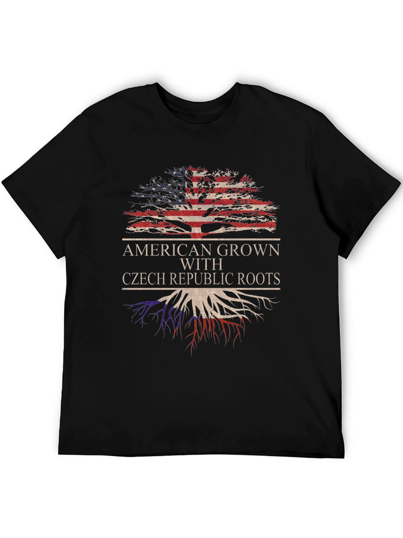 American Czech Roots T-Shirt