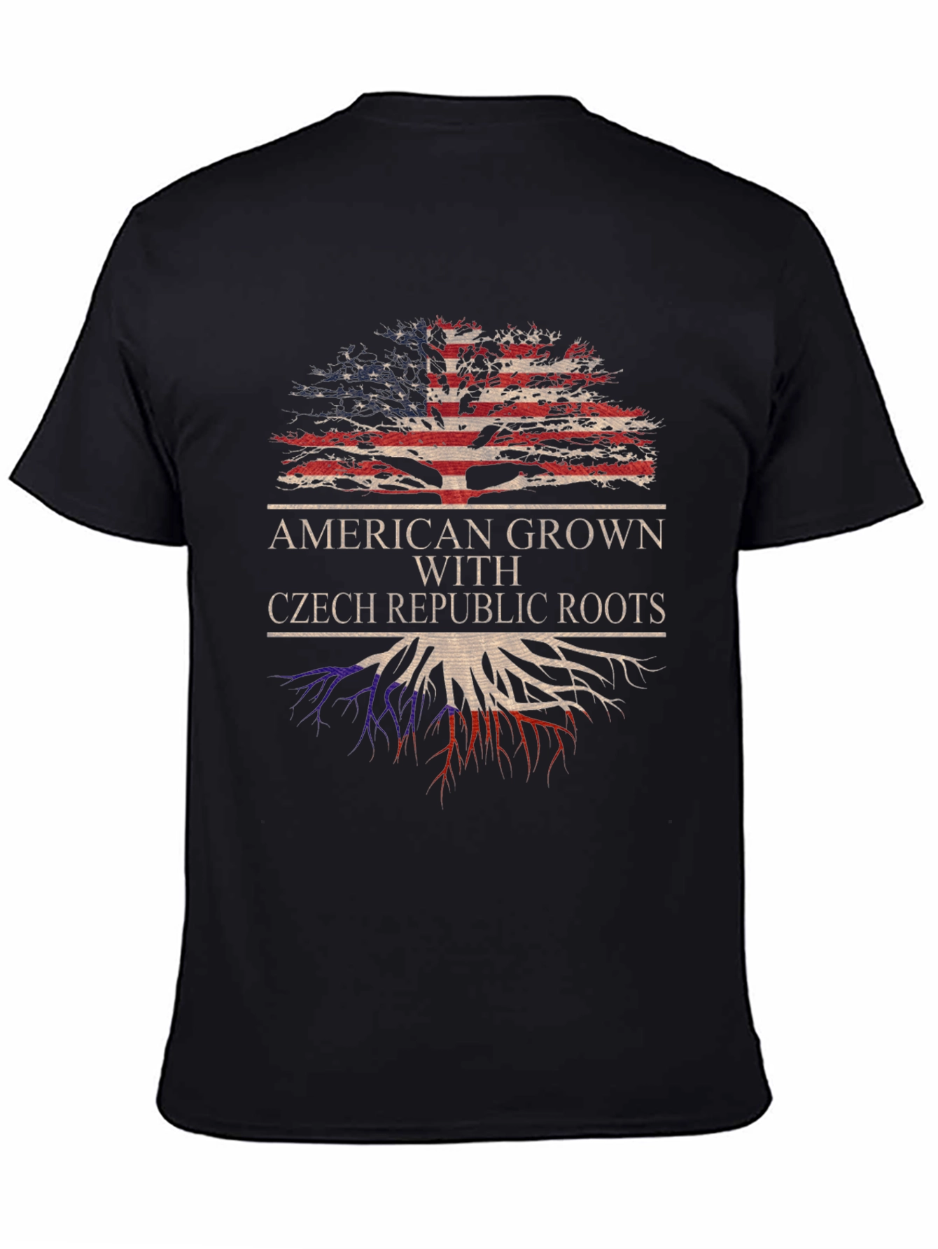 American Czech Roots T-Shirt
