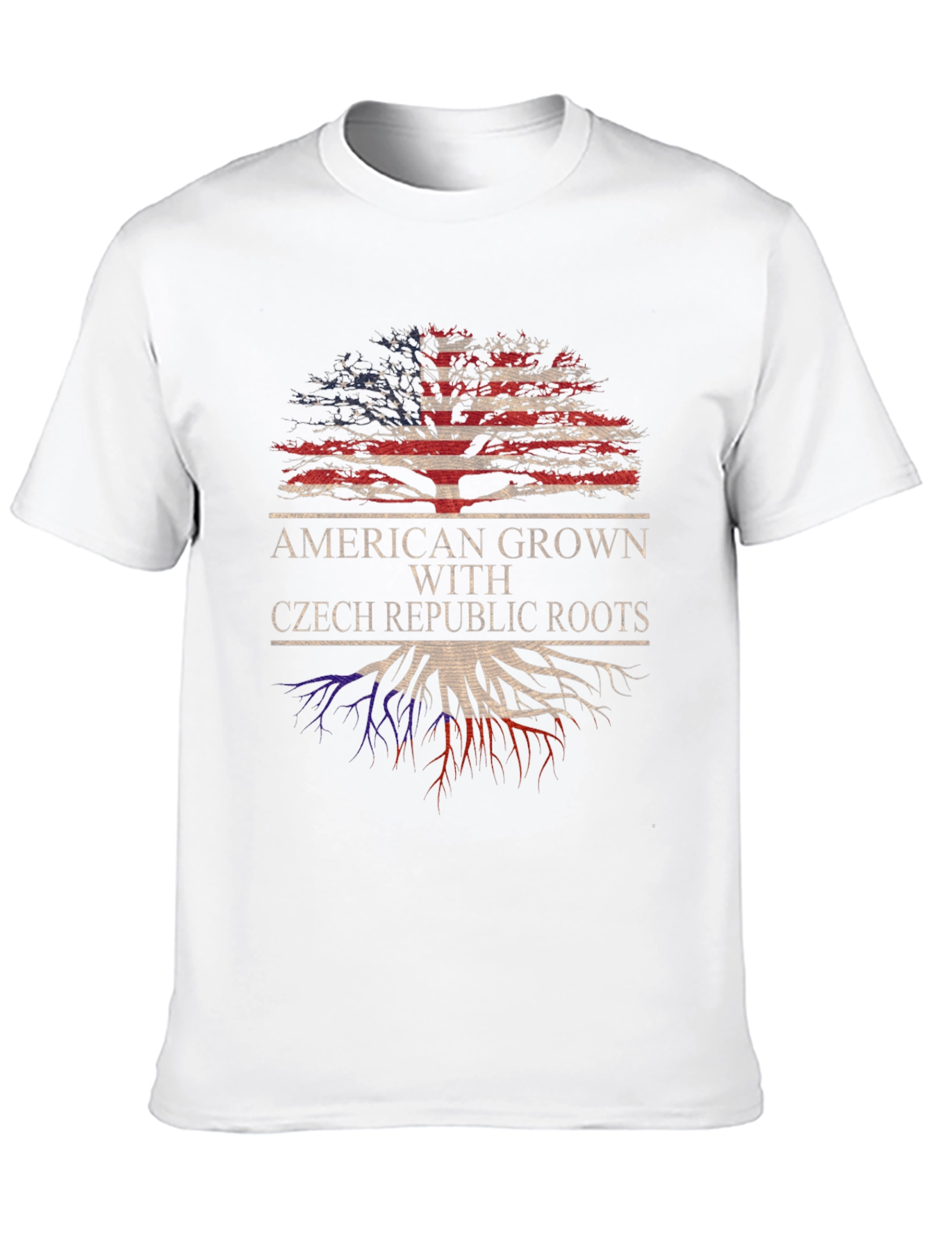 American Czech Roots T-Shirt