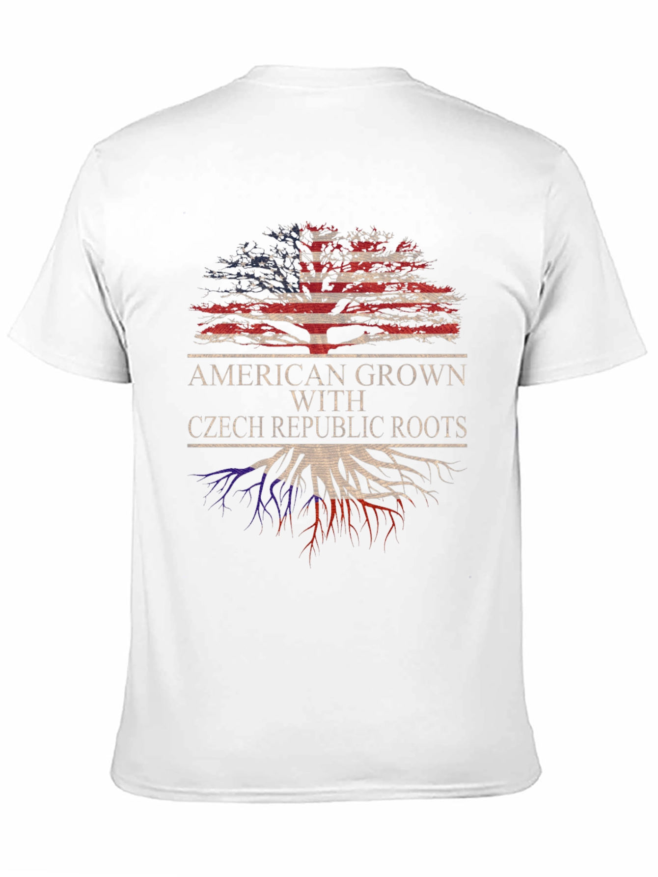 American Czech Roots T-Shirt