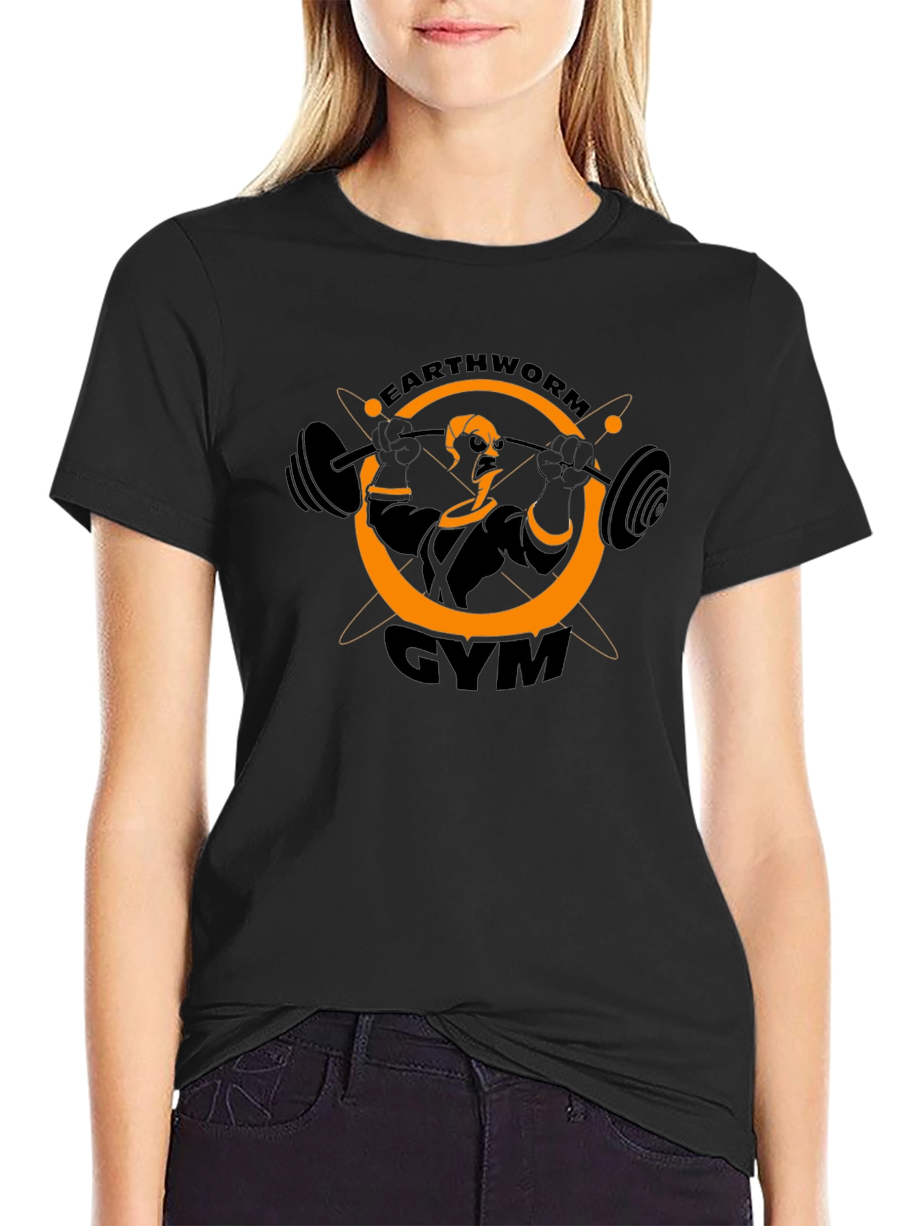 Earthworm Gym Black T-Shirt