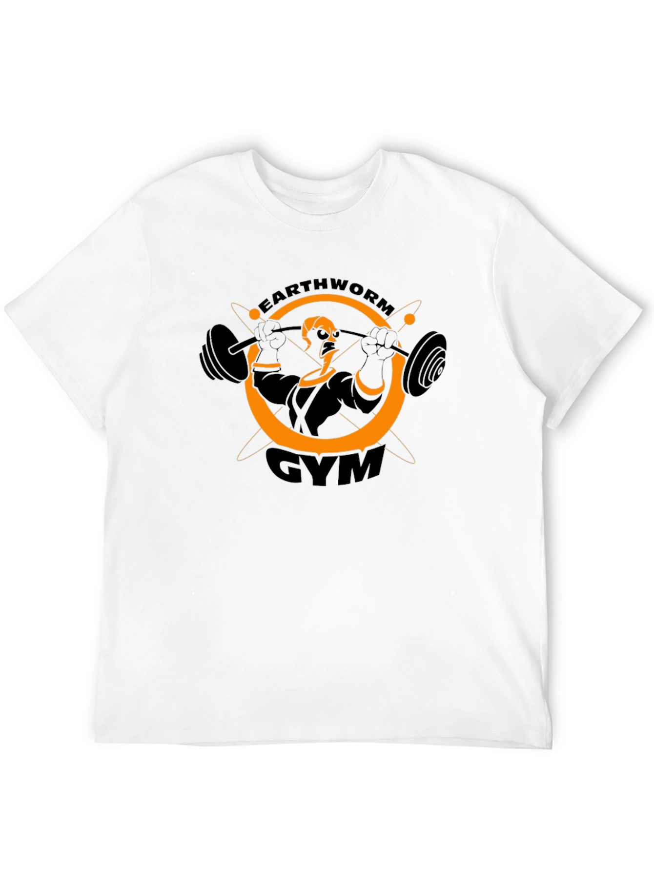 Earthworm Gym Black T-Shirt