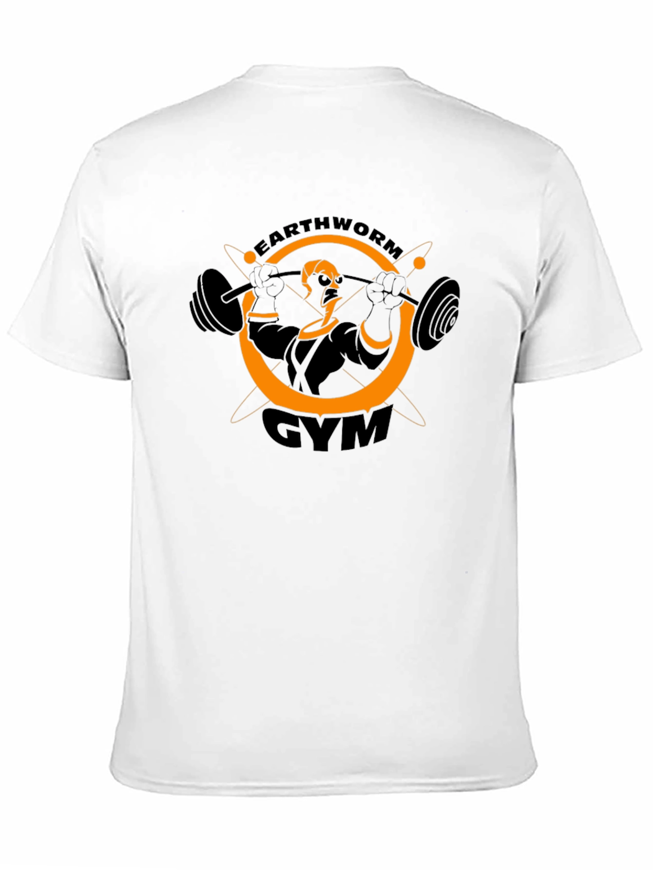 Earthworm Gym Black T-Shirt