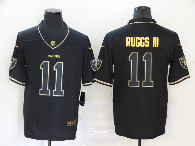 Men's Las Vegas Raiders Henry Ruggs III #11 Black Player Jerseys