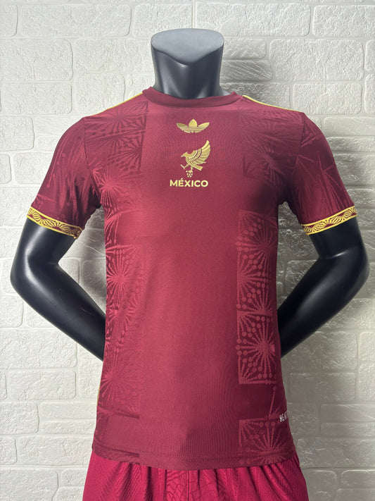 2025-26 Mexico Third Red Special Souvenir Player Version Jersey