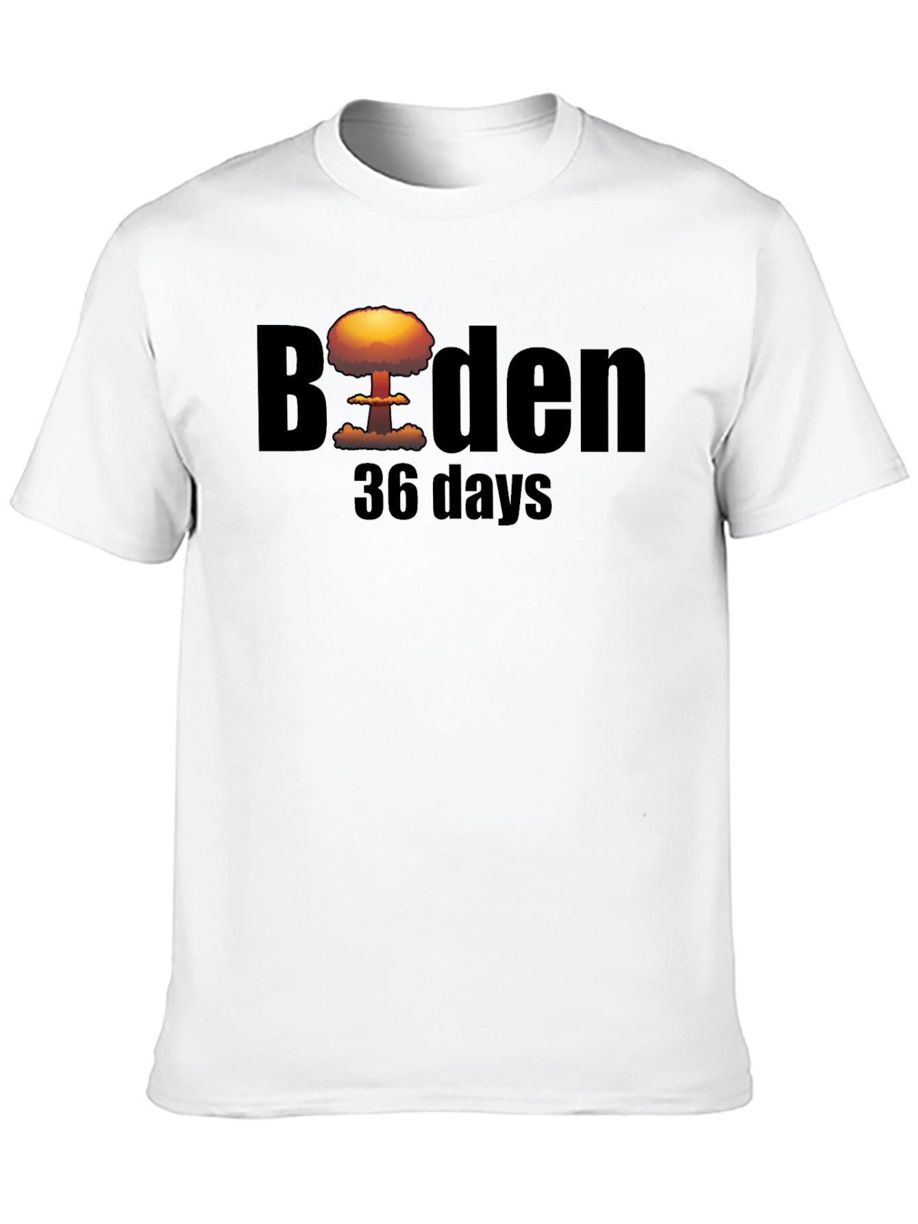 Biden 36 Days T-Shirt - Political Humor Tee
