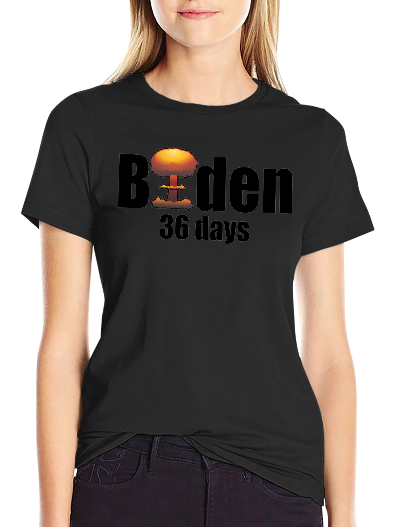 Biden 36 Days T-Shirt - Political Humor Tee
