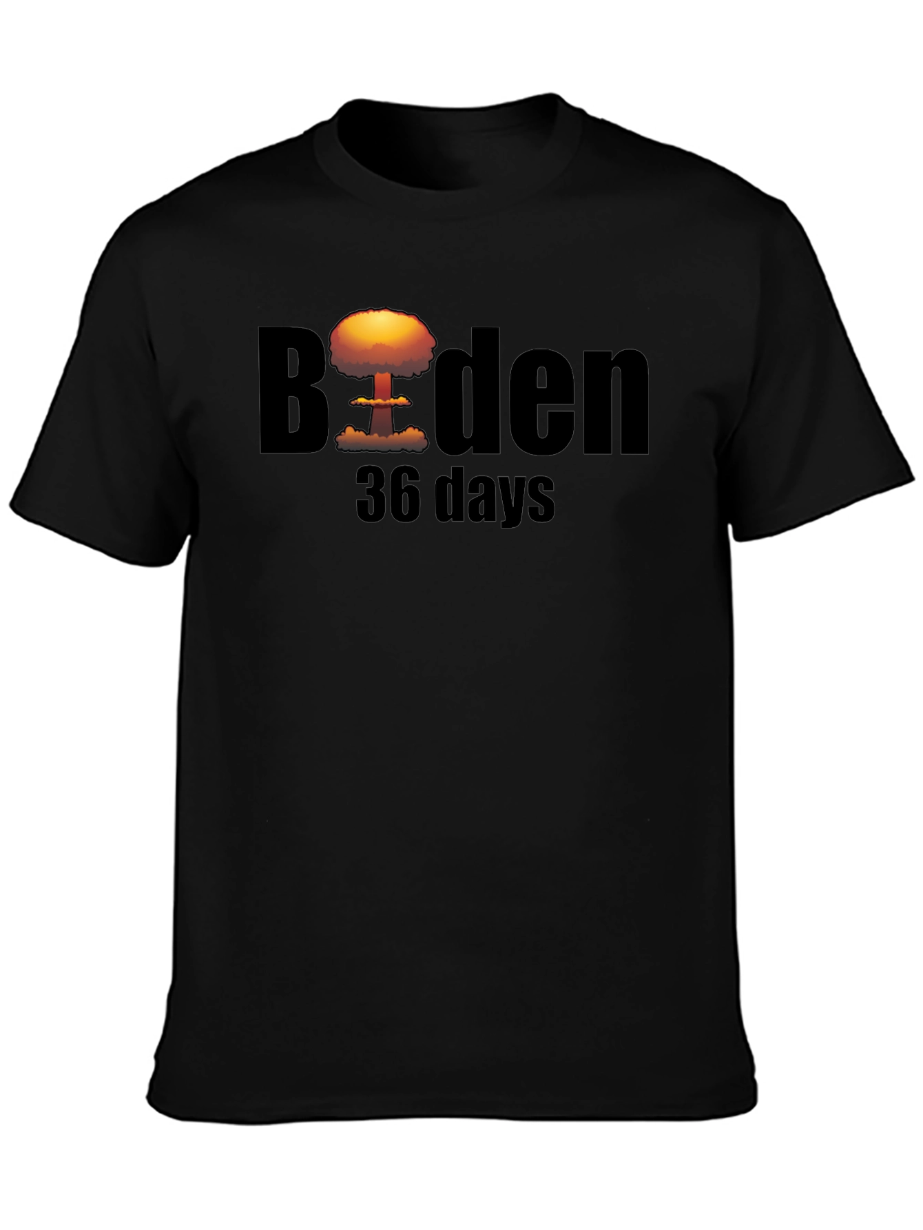 Biden 36 Days T-Shirt - Political Humor Tee