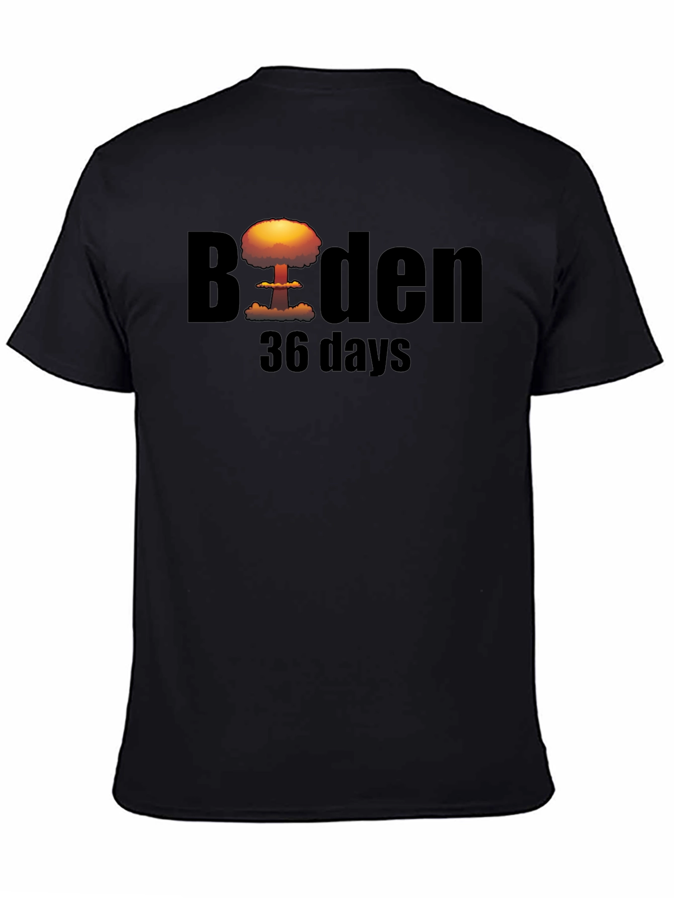 Biden 36 Days T-Shirt - Political Humor Tee