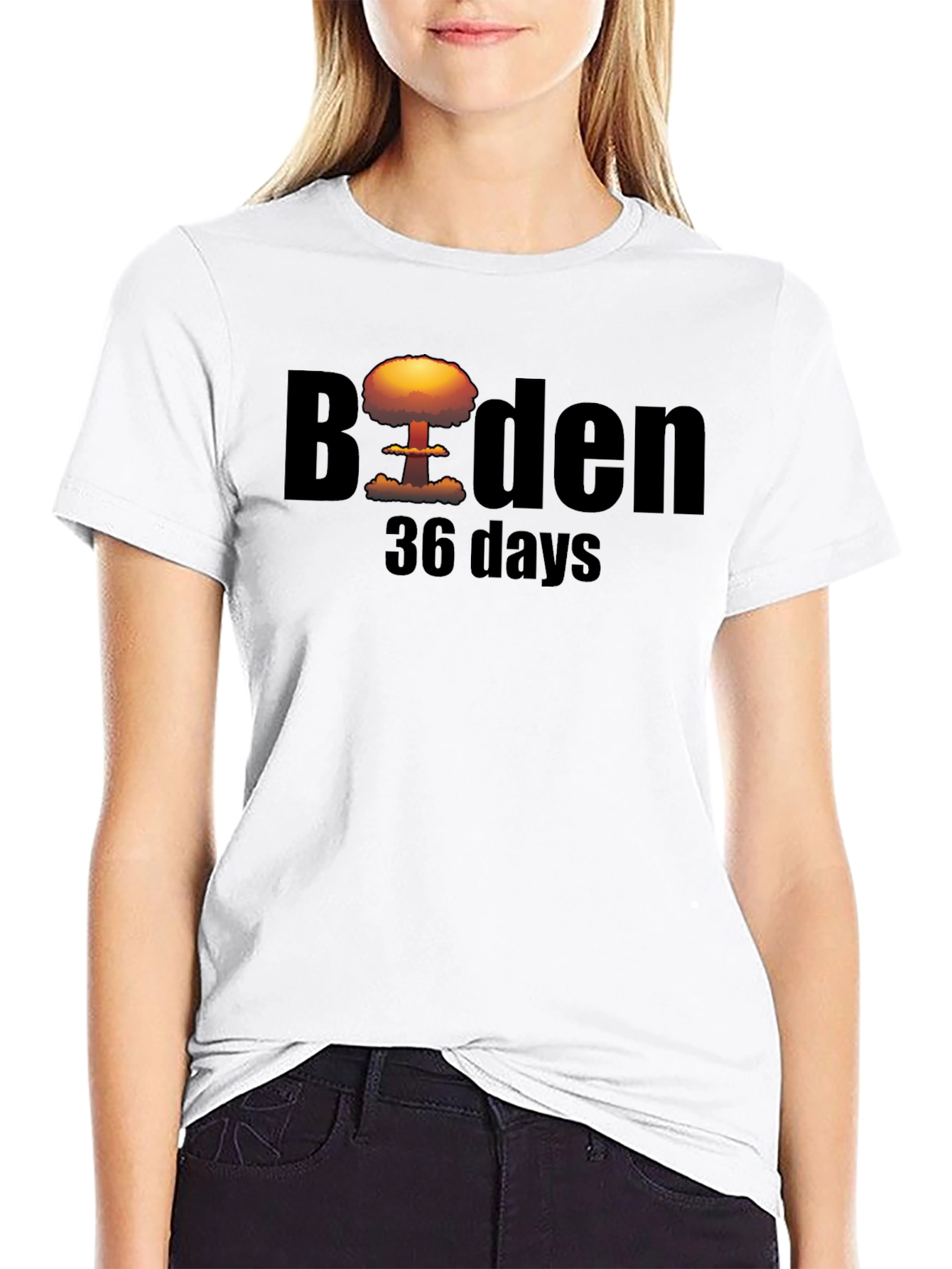 Biden 36 Days T-Shirt - Political Humor Tee