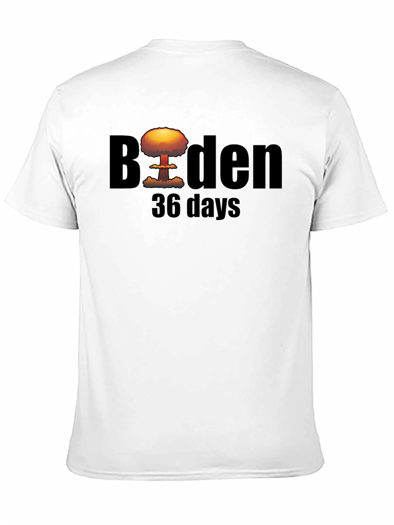 Biden 36 Days T-Shirt - Political Humor Tee