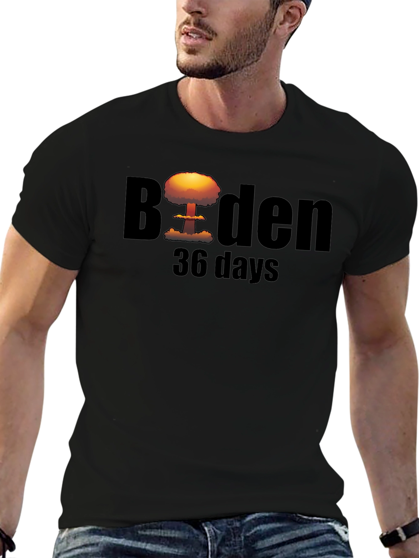 Biden 36 Days T-Shirt - Political Humor Tee