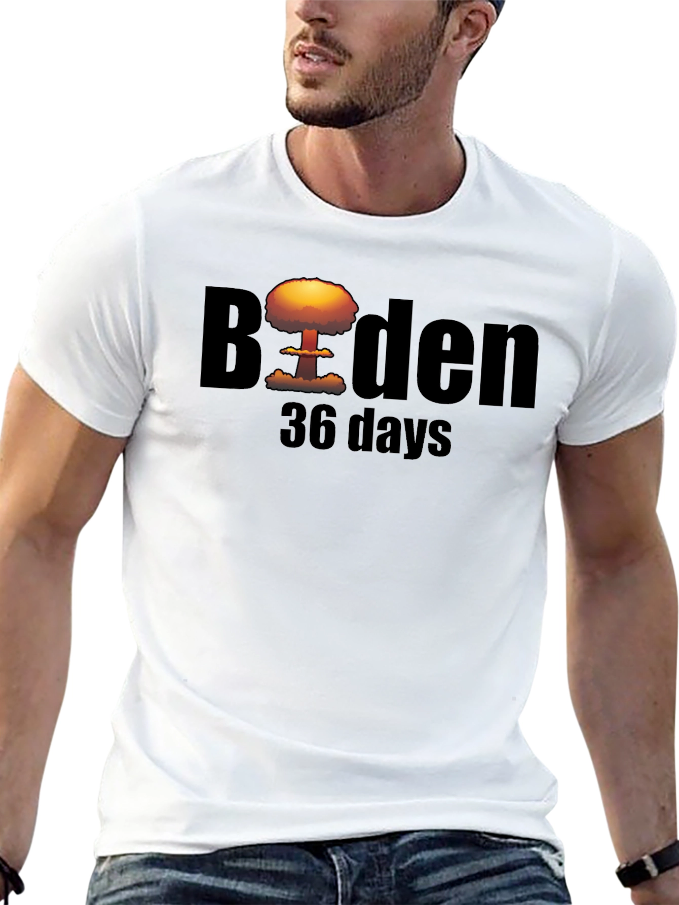 Biden 36 Days T-Shirt - Political Humor Tee