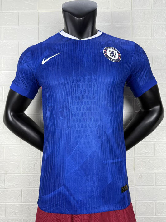 2025-26 Chelsea Home Player Jersey