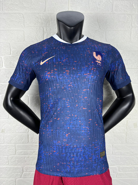 2025-26 France Home Players Jersey