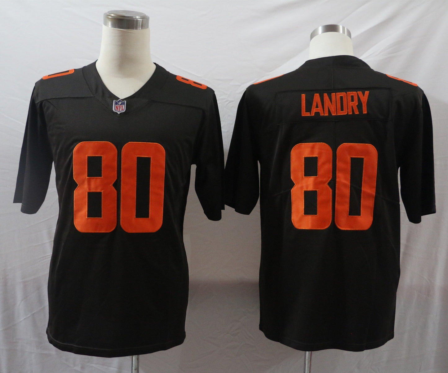 Men's Cleveland Browns Jarvis Landry #80 Brown Alternate Legend Jerseys