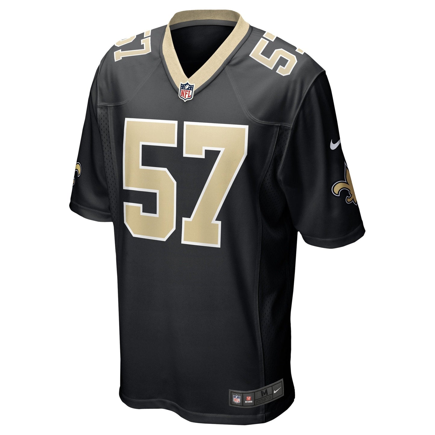 Christian Ringo New Orleans Saints Nike Game   Jersey - Black