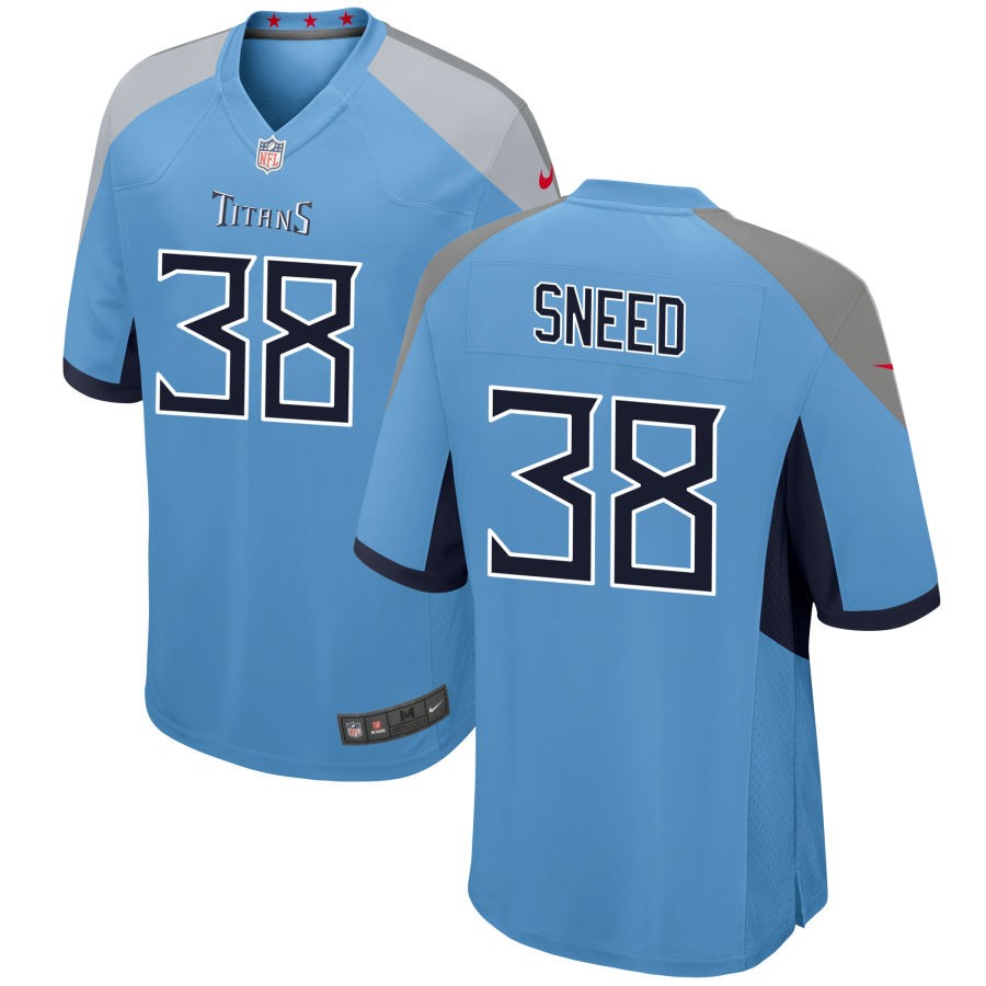 L���Jarius Sneed Tennessee Titans Jersey